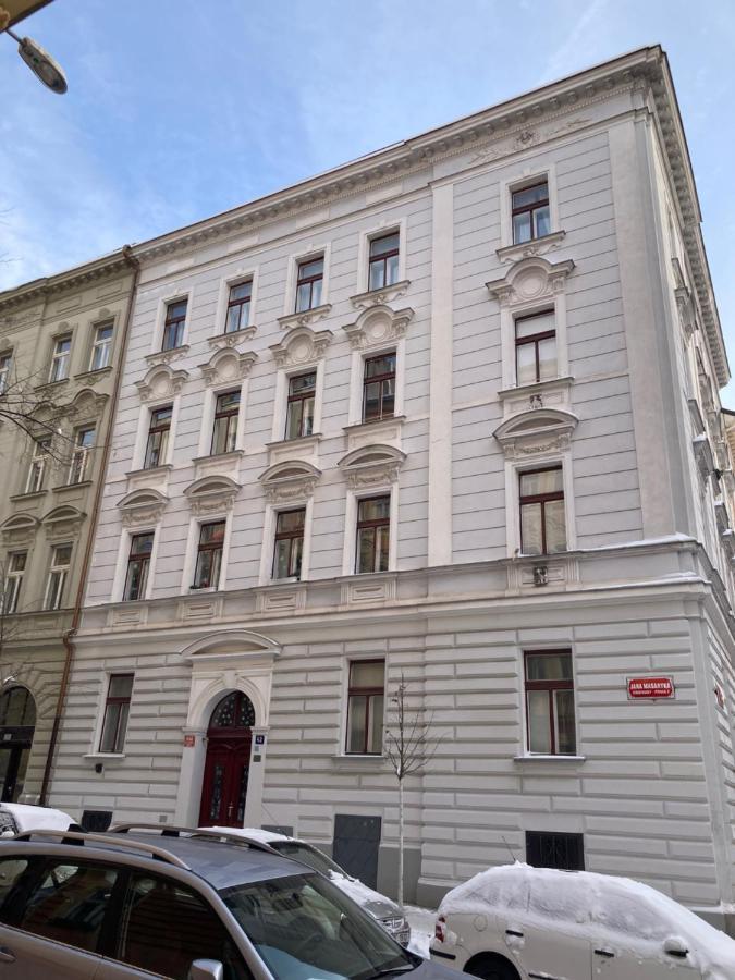 Apartment Jana Masaryka Praha Eksteriør bilde