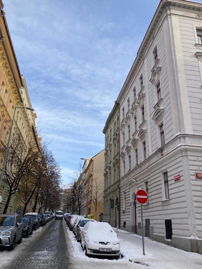 Apartment Jana Masaryka Praha Eksteriør bilde